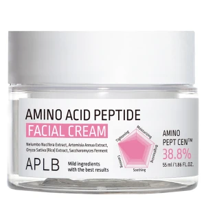 APLB - Amino Acid Peptide Facial Cream - Upokojujúci a spevňujúci pleťový krém - 55 ml