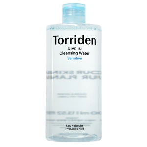 Torriden - Dive In - Low Molecular Hyaluronic Acid Cleansing Water - Hydratačná micelárna voda - 400ml