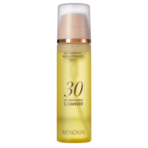 MENOKIN - 30 Seconds Bubble Cleanser Bright - Rozjasňujúca pena na čistenie pleti - 150ml