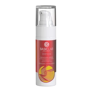 BasicLab - Esteticus - Obnova a stimulácia - Sérum v emulzii s 0,3% čistého retinolu, 3% vitamínu C a koenzýmom Q10 - 30ml