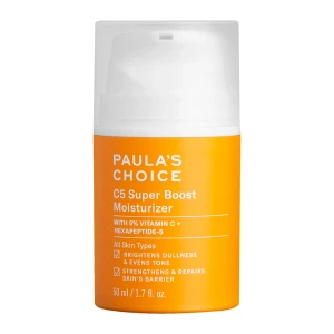 Paula's Choice - C5 Super Boost Moisturizer - Multi-aktívny hydratačný krém s vitamínom C - 50 ml