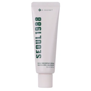 K-SECRET - SEOUL 1988 Repair Cream: Niacica 20% + Mugwort - Regeneračný krém na tvár - 50ml