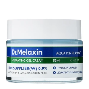 Dr.Melaxin - Aqua Ion Plasma Hydrating Gel Cream - Hydratačný gélový krém na tvár - 50ml