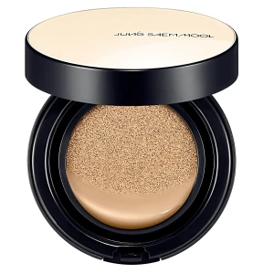 Jung Saem Mool - Essential Skin Nuder Cushion - Make-up v hubke+náhradná náplň - Medium Deep - 2x14g