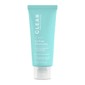 Paula's Choice - Clear - Oil-Free Moisturizer - Bezolejový hydratačný krém - 15 ml