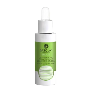 BasicLab - Esteticus - Rozjasnenie a upokojenie - Antioxidačné, zjednocujúce sérum s vitamínom C 15% - 30ml