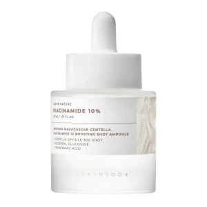 SKIN1004 Lab in Nature - Niacinamide 10 Boosting Shot Ampoule - Rozjasňujúce pleťové sérum - 30ml
