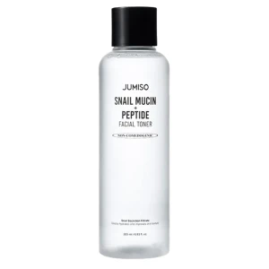 Jumiso - Snail Mucin + Peptide Facial Toner - Peptidové tonikum so slimačím slizom - 205ml