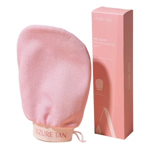 Azure Tan - Pre Glow Tan Exfoliating Mitt - Peelingujúca rukavica na telo