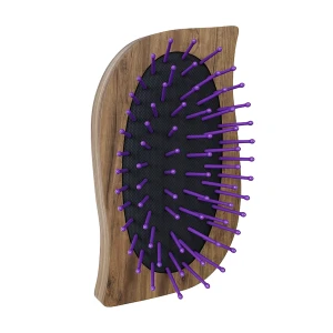 Anwen - Travel Hair Brush - Mini drevená kefa na vlasy