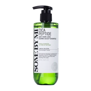 Some By Mi - Cica Peptide Anti Hair Loss Derma Scalp Shampoo - Peptidový šampón proti vypadávaniu vlasov - 285ml