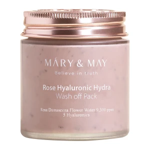 Mary&May - Hyaluronic Hydra Wash off Pack - Hydratačná maska ​​s ílom - 125g