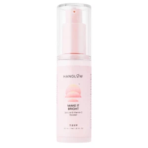 HanGlow - Make It Bright - Spicule & Vitamin C Booster - Rozjasňujúce sérum s mikroihličkami a vitamínom C - 30 ml