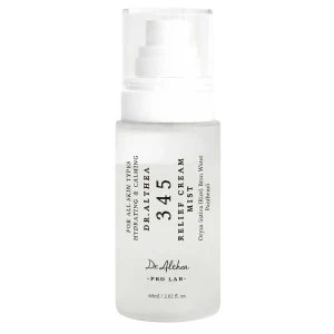 Dr. Althea - 345 Relief Cream Mist - Upokojujúci krémový sprej na tvár - 60ml