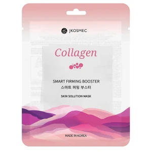 Jkosmec - Skin Solution Collagen Mask - Spevňujúca plátienková maska na tvár - 1ks/25ml