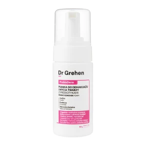 Dr Grehen - PrebioDerm - Prebio Remover Foam - Pena pre odličovanie a čistenie pleti s prebiotikami - 100ml