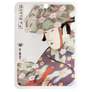 Mitomo - Aloe + Cherry Blossom Essence Mask - Plátienková maska s extraktom z aloe vera a japonskej čerešne - 1ks/25g