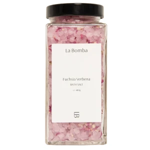 La Bomba - Fuchsia Verbena Bath Salt - Soľ do kúpeľa - Fuchsia Verbena - 680g