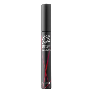 Clio - Kill Lash Superproof Mascara - Volume Curling - Zahusťujúca riasenka s efektom natočenia - 7 g
