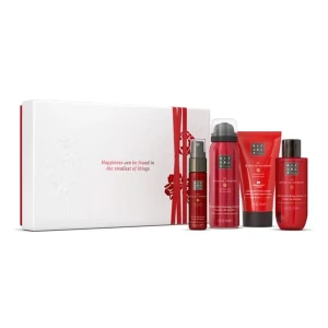Rituals - The Ritual of Ayurveda Gift Set S - Darčeková sada - Sprchovacia pena 50ml + Sprchovací olej 75ml + Telový krém 70ml + Sprej na vlasy a tel