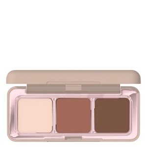 Poppy Head - Just Enough Everyday Matte Eyeshadow Palette - Paleta matných očných tieňov - 02 Espress Yourself - 4,8g