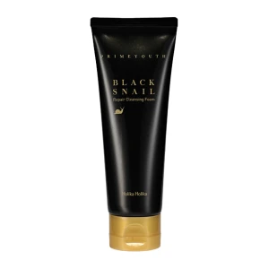 Holika Holika - Prime Youth Black Snail Cleansing Foam - Čistiaca pena so slimačím slizom - 100ml