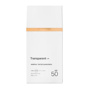 Transparent Lab - Mineral Tinted Sunscreen Medium - Minerálny opaľovací krém s filtrom SPF50 - 100ml