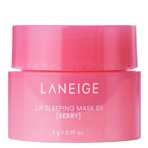 Laneige - Lip Sleeping Mask EX - Berry - Intenzívne regeneračná maska na pery - 3g