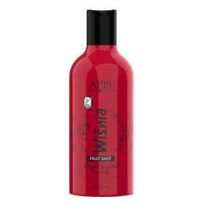 Apis - Fruit Shot - Višňový sprchový gél - 500ml