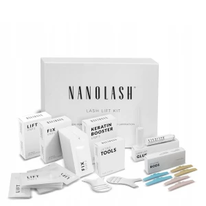 Nanolash - Lash Lift Kit - Sada pre lifting a lamináciu rias