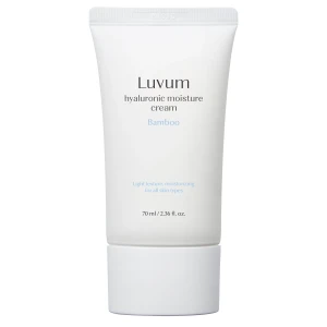 Luvum - Bamboo Hyaluronic Moisture Cream - Hydratačno - posilňujúci krém na tvár - 70ml