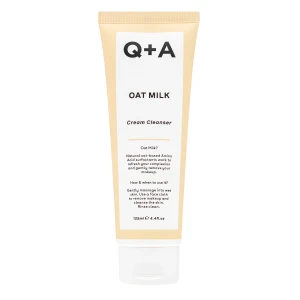 Q+A - Oat Milk Cream Cleanser - Krémová čistiaca emulzia s ovseným mliekom - 125ml