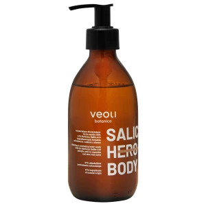 Veoli Botanica - Salic Hero Body - Čistiaci a exfoliačný sprchový gél na telo - 280ml