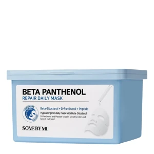 Some By Mi - Beta Panthenol Repair Daily Mask - Sada plátienkových masiek - 350ml/30ks