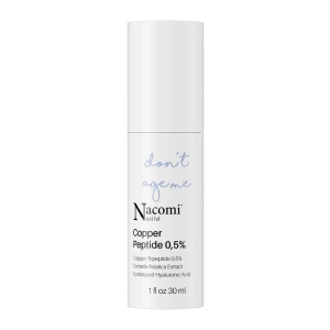 Nacomi - Copper Peptide - Pleťové sérum s peptidom medi 0,5% - 30ml