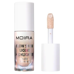 Moira - Glow Show Liquid Highlighter - Tekutý rozjasňovač - 001 Vanilla Bliss - 4,3g