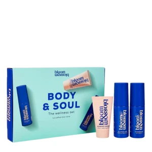 Bloom & Blossom - Body & Soul - The Wellness Set - Sada miniproduktov na starostlivosť o telo - 50ml+40ml+25ml