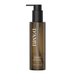 D’AMU - Vita5X BioLacto Mild Acidic Oil-to-Foam Cleanser - Olejová emulzia na odlíčenie a čistenie tváre - 150ml