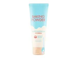 Etude House - Baking Powder B.B Deep Cleansing Foam - Krémová čistiaca pena na tvár - 160 ml
