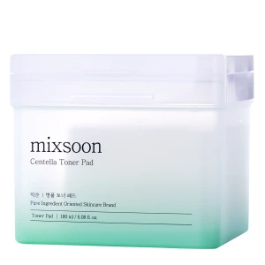 Mixsoon - Centella Toner Pad - Upokojujúce tampóny na tvár - 120 ks / 230 ml