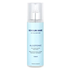 Sensum Mare - Algotonic - Rich Moisturizing Face Tonic - Bohaté tonikum s vyživujúcim a hydratačným účinkom - 200 ml