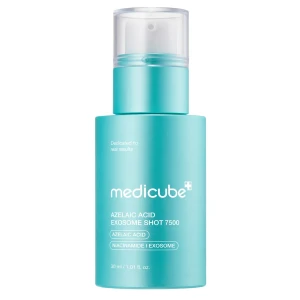 Medicube - Azelaic Acid Exosome Shot 7500 - Stimulujúce sérum s mikroihličkami a kyselinou azelaovou - 30ml