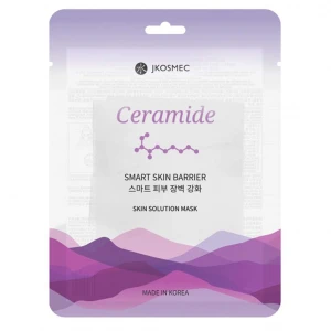 Jkosmec - Skin Solution Ceramide Mask - Ceramidová plátienková maska na tvár - 1ks/25ml