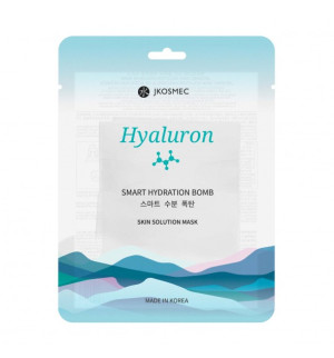 Jkosmec - Skin Solution Hyaluron Mask - Hydratačná plátienková maska na tvár - 1ks/25ml