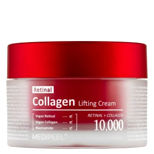 Medi-Peel - Retinal Collagen Lifting Cream - Liftingujúci krém na tvár s kolagénom a retinalom - 50g