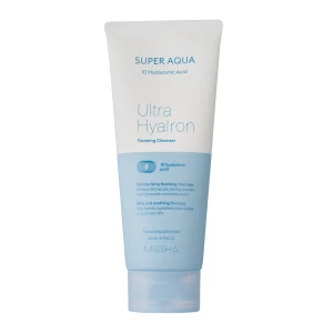 Missha - Super Aqua Ultra Hyalron Cleansing Foam - Hydratačná čistiaca pena - 200ml