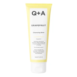 Q+A - Grapefruit - Cleansing Balm - Hydratačný a antioxidačný čistiaci balzam s grapefruitom - 125ml