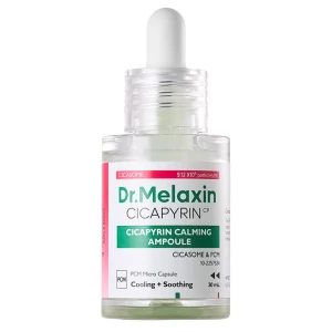 Dr.Melaxin - Cicapyrin Calming Ampoule - Sérum na tvár s exozómami z pupočníka ázijského - 30ml