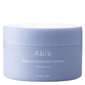 Abib - Sedum Hyaluron Creme - Upokojujúci a hydratačný krém - 80ml