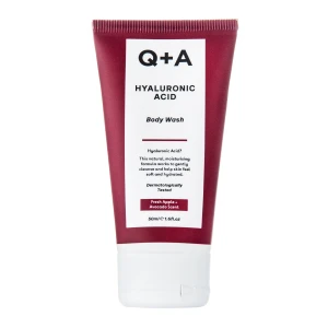 Q+A - Hyaluronic Acid Body Wash - Hydratačný sprchový gél s kyselinou hyalurónovou - 50 ml